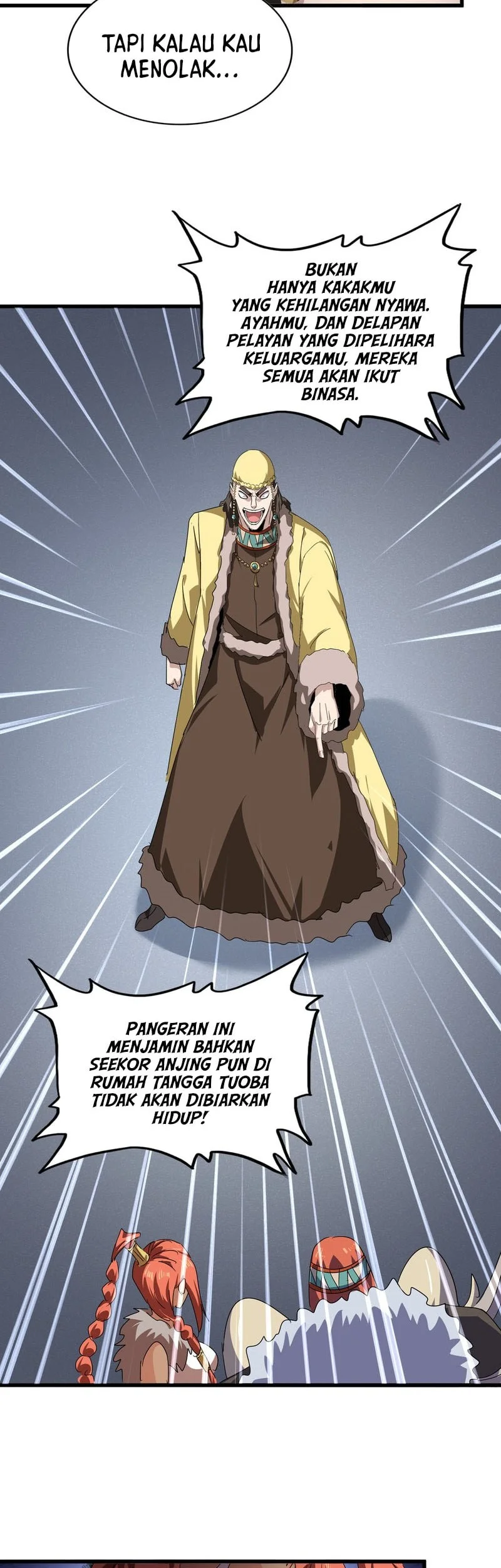 Magic Emperor Chapter 833 page 7