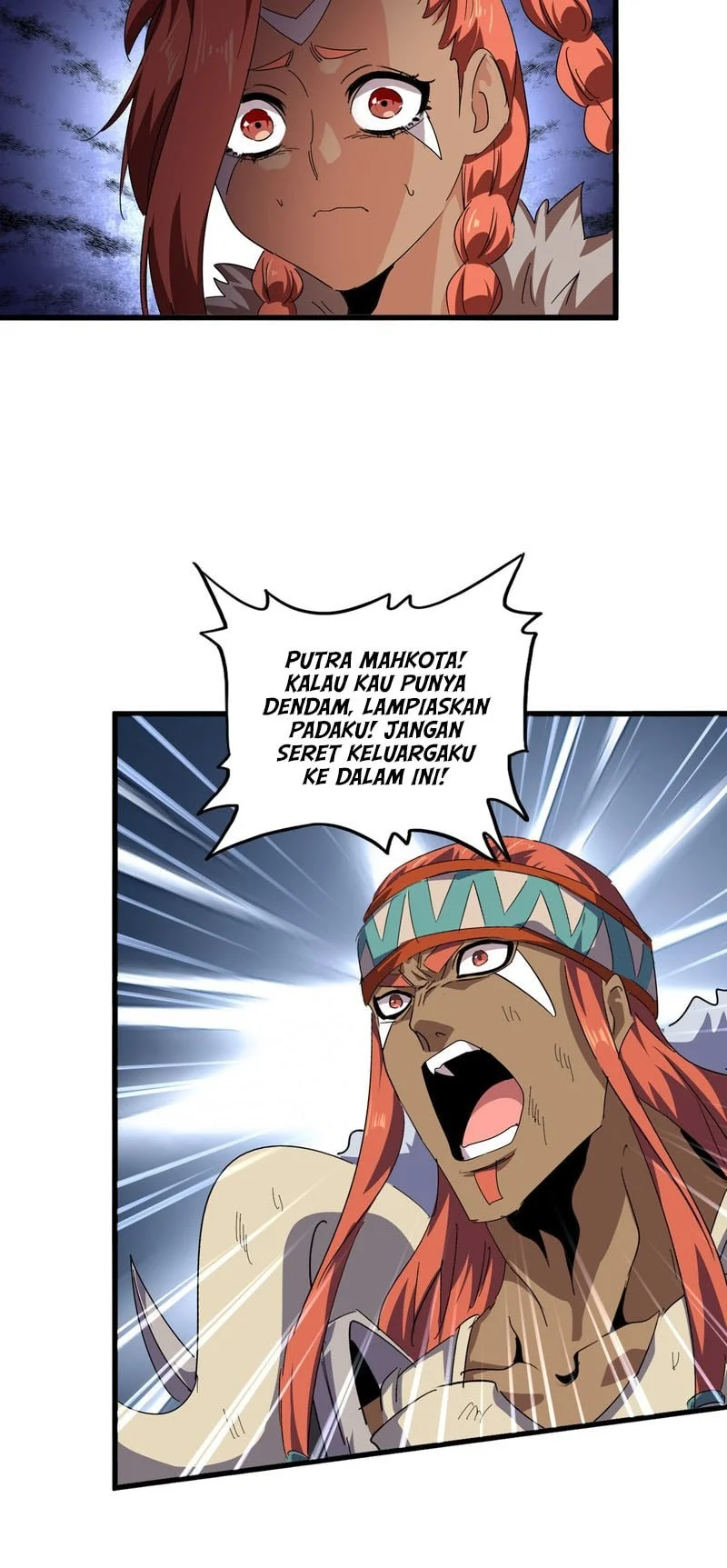 Magic Emperor Chapter 833 page 8