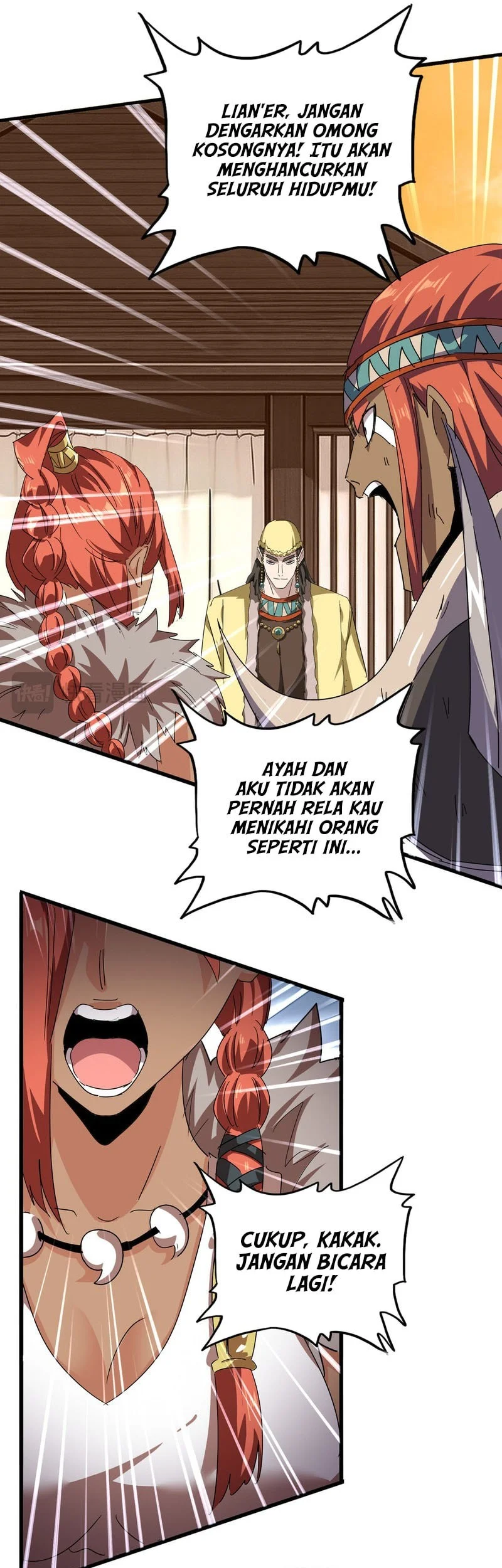 Magic Emperor Chapter 833 page 9
