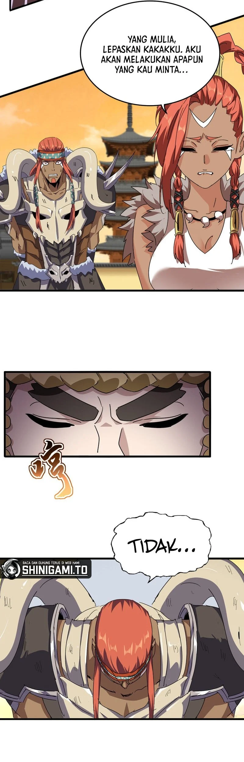 Magic Emperor Chapter 833 page 10