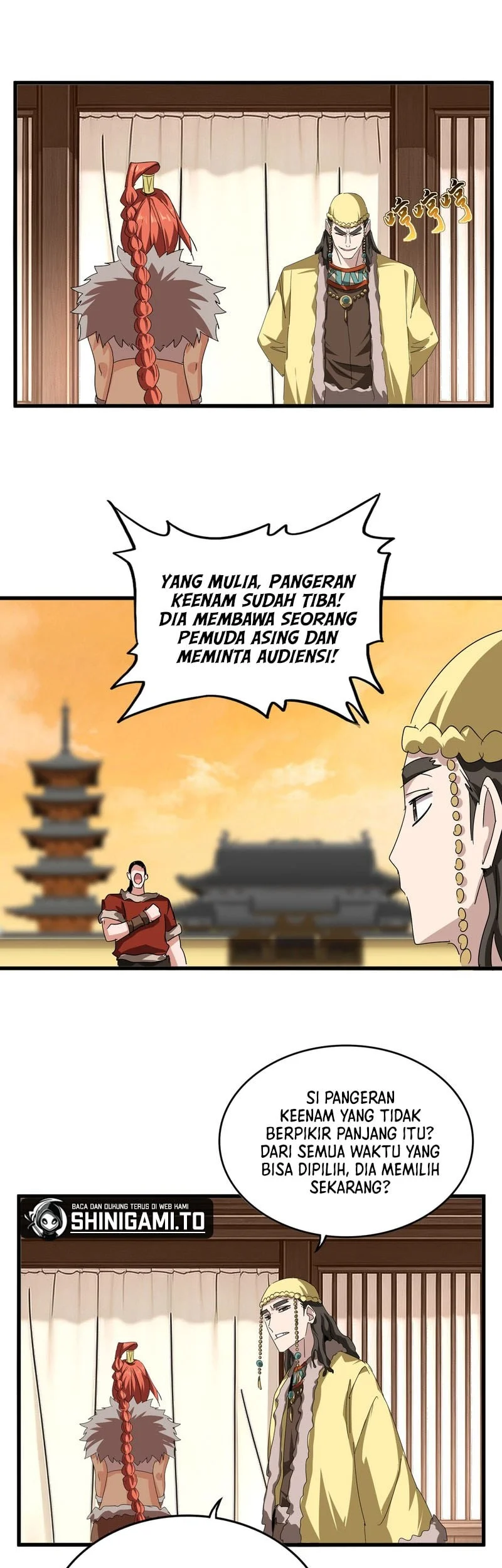 Magic Emperor Chapter 833 page 11