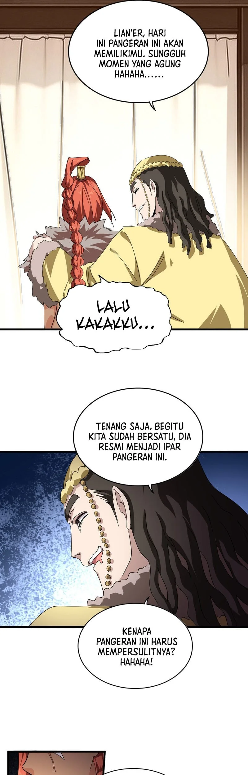 Magic Emperor Chapter 833 page 13