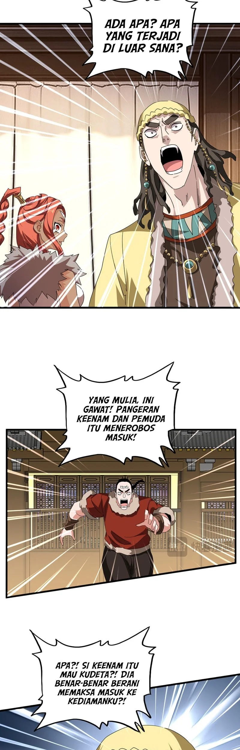 Magic Emperor Chapter 833 page 15