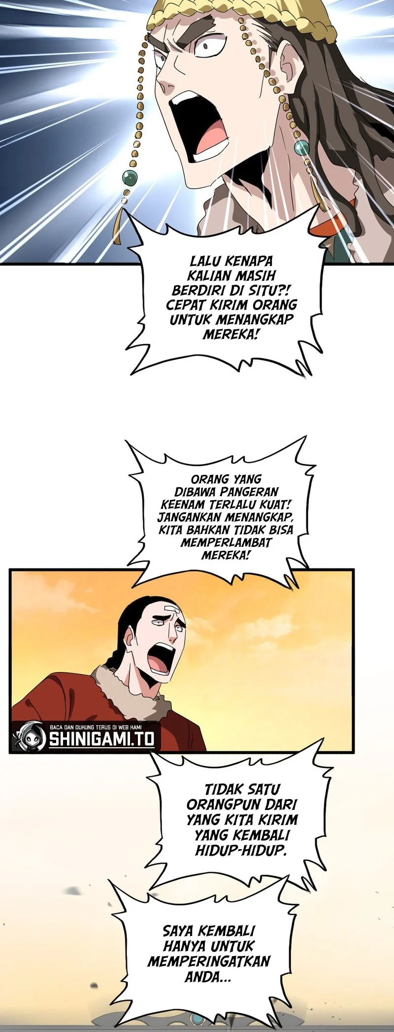 Magic Emperor Chapter 833 page 16