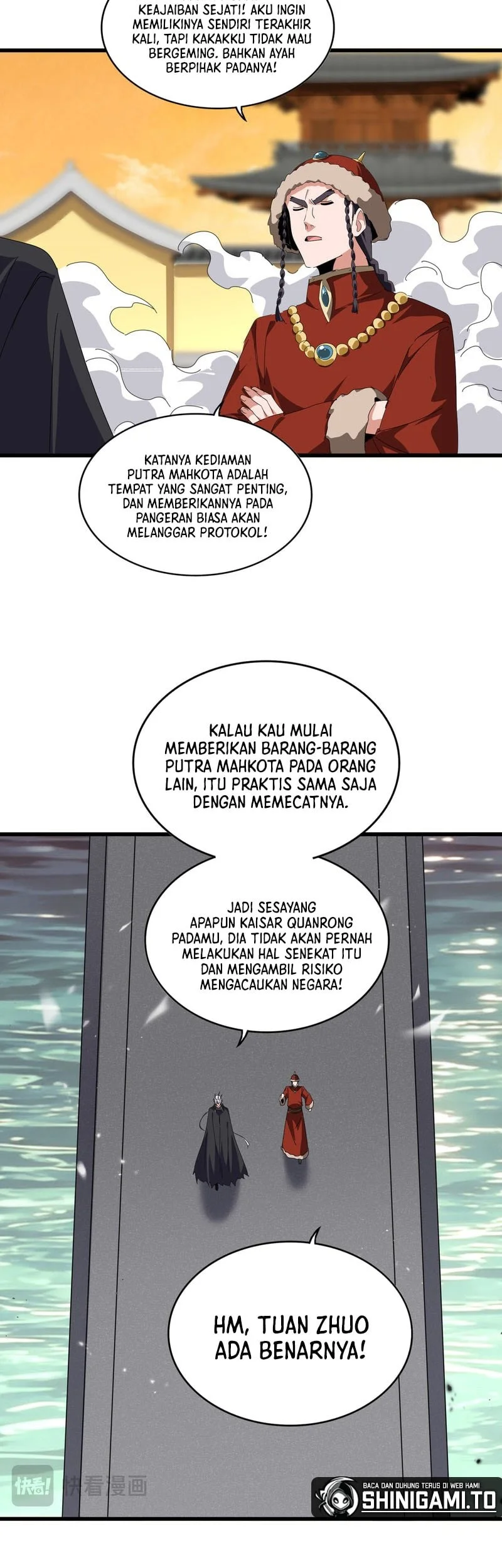 Magic Emperor Chapter 833 page 19