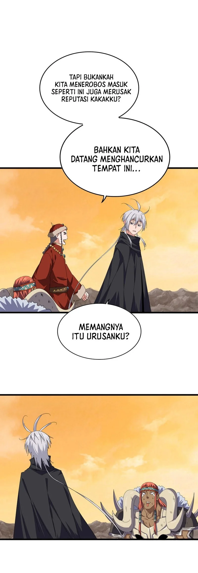 Magic Emperor Chapter 833 page 20
