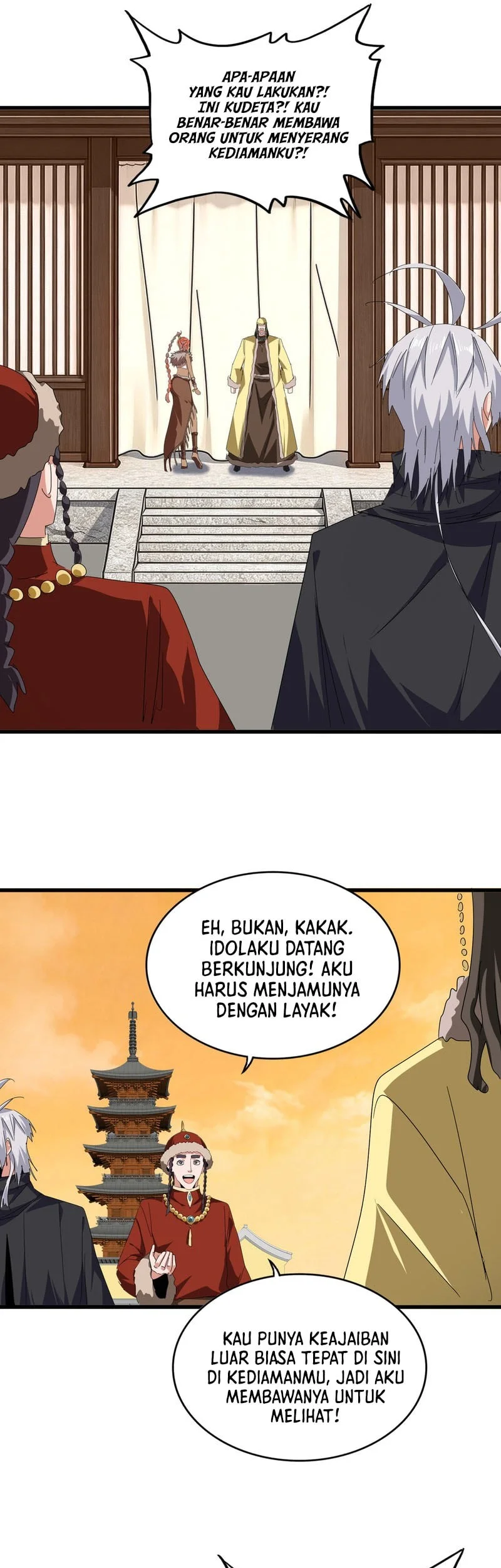 Magic Emperor Chapter 833 page 21