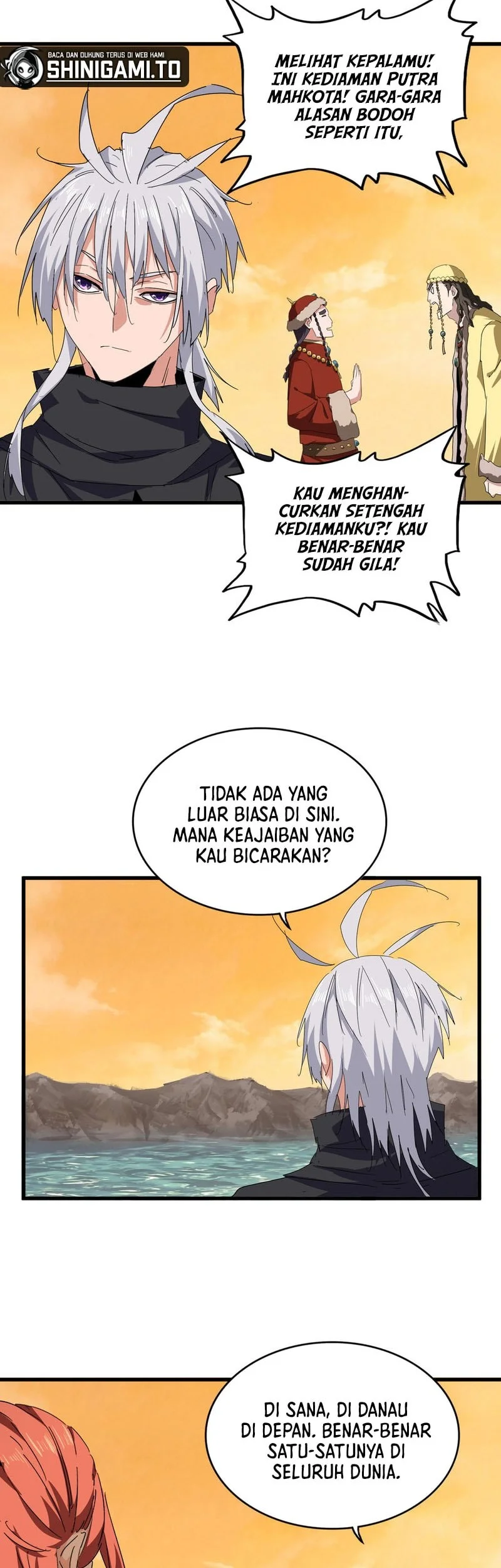 Magic Emperor Chapter 833 page 22