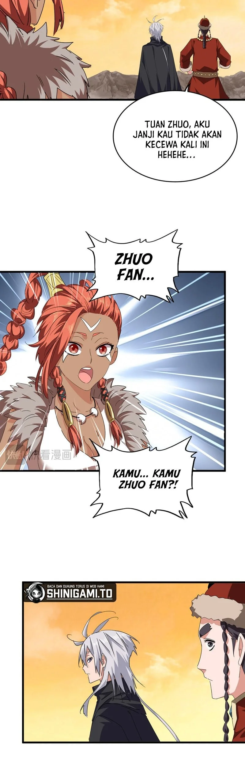 Magic Emperor Chapter 833 page 23