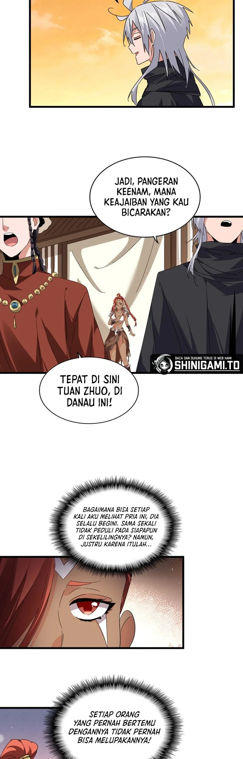 Magic Emperor Chapter 834 page 3