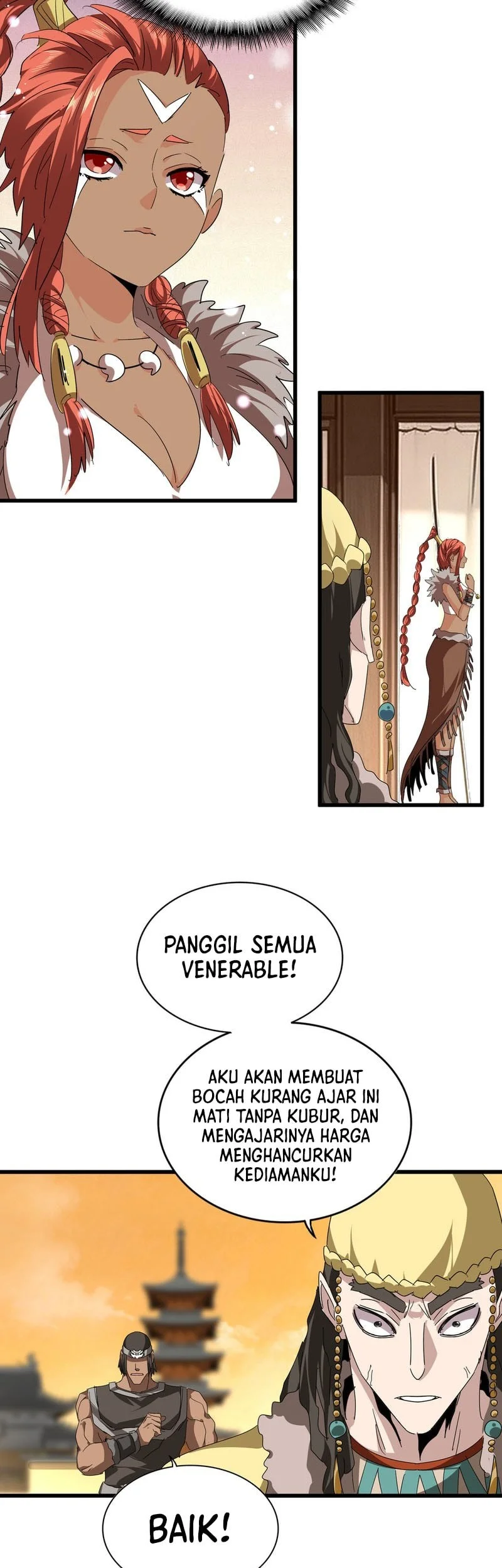 Magic Emperor Chapter 834 page 4