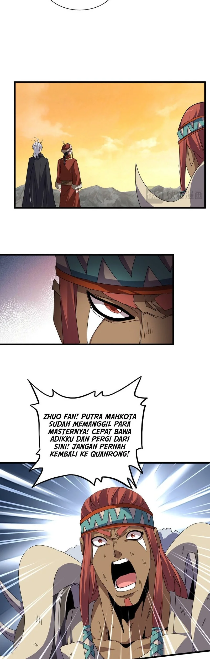 Magic Emperor Chapter 834 page 5