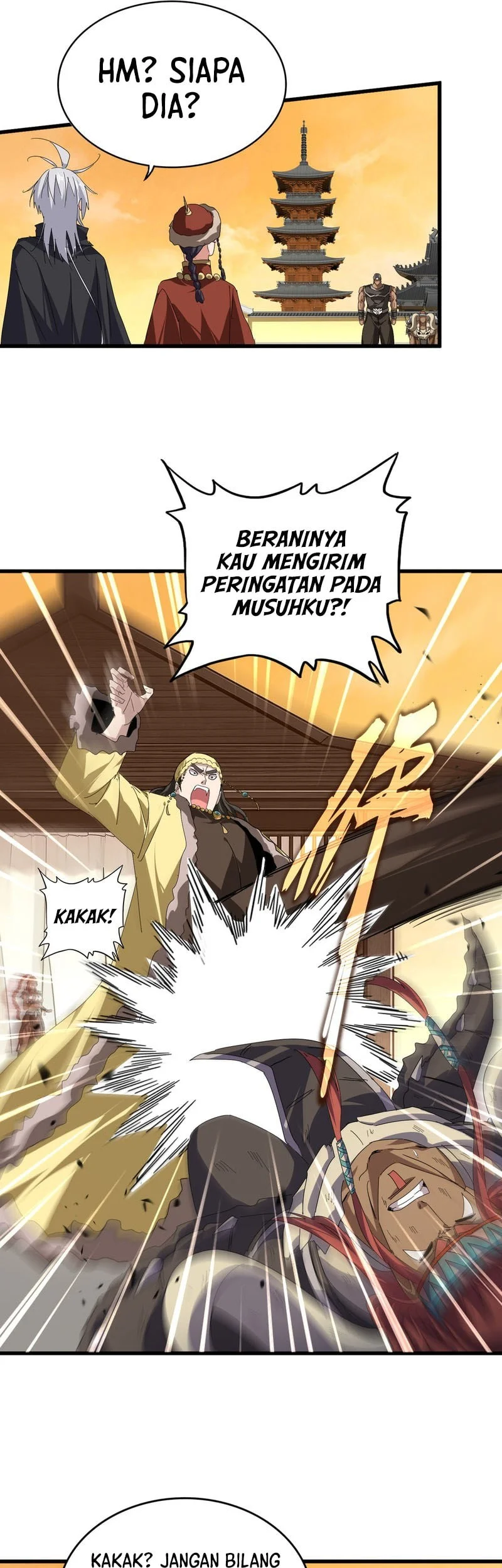 Magic Emperor Chapter 834 page 7