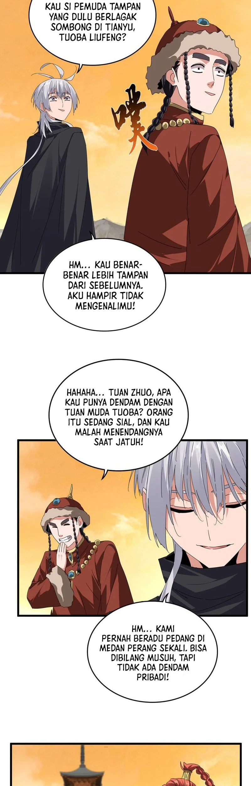 Magic Emperor Chapter 834 page 8