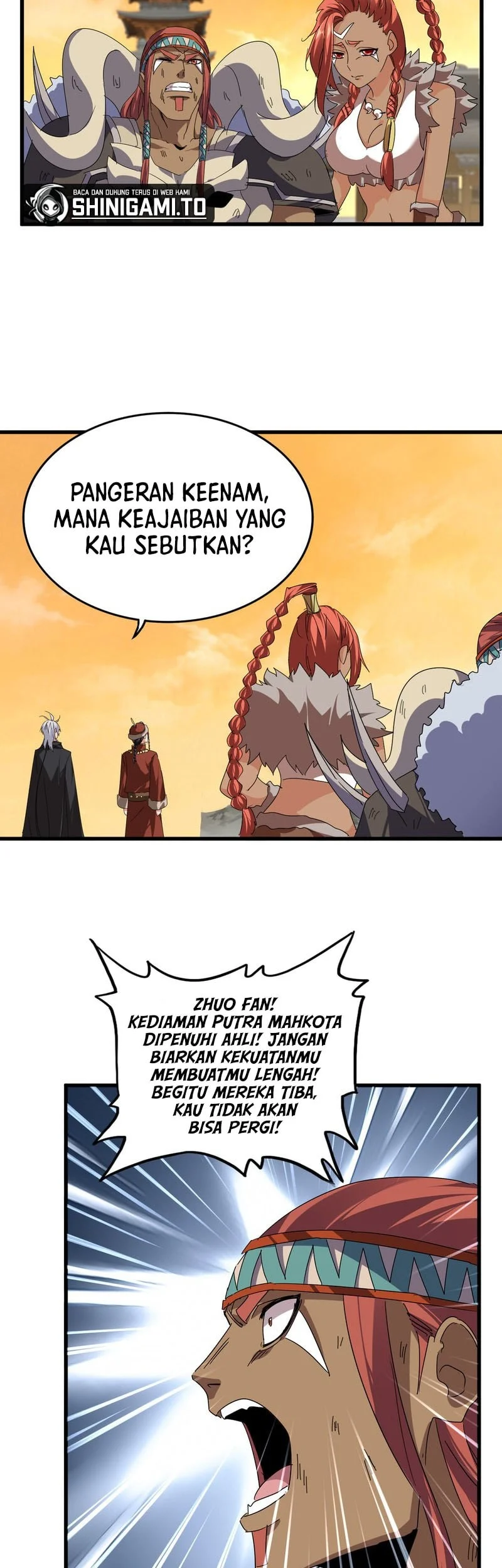 Magic Emperor Chapter 834 page 9