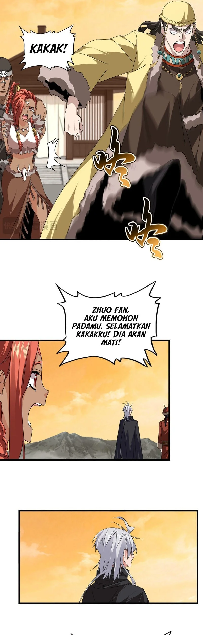 Magic Emperor Chapter 834 page 11