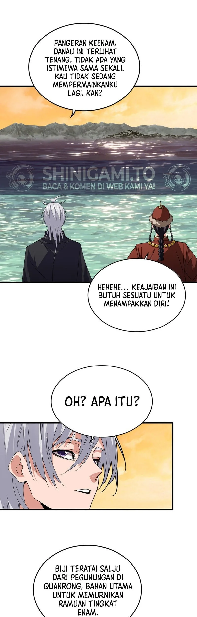Magic Emperor Chapter 834 page 13