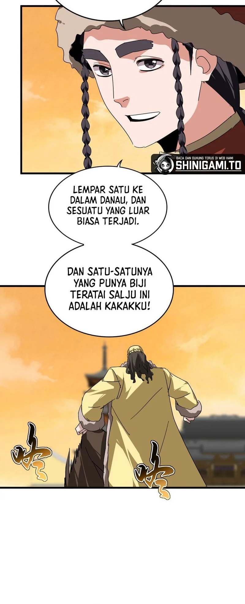 Magic Emperor Chapter 834 page 14