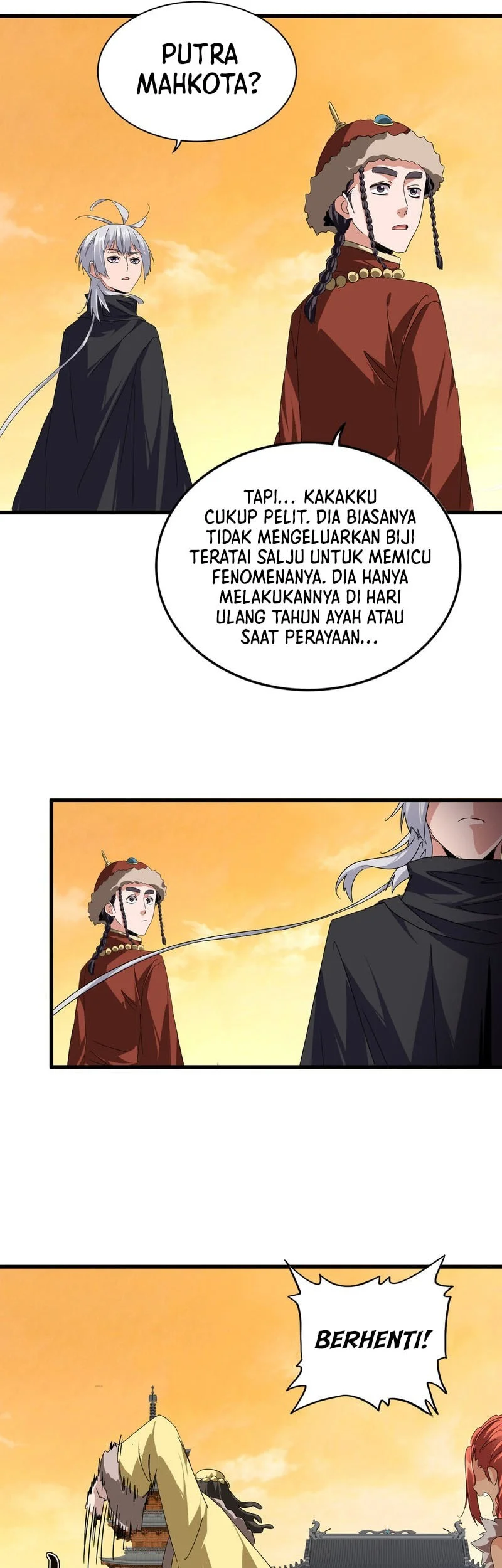 Magic Emperor Chapter 834 page 15