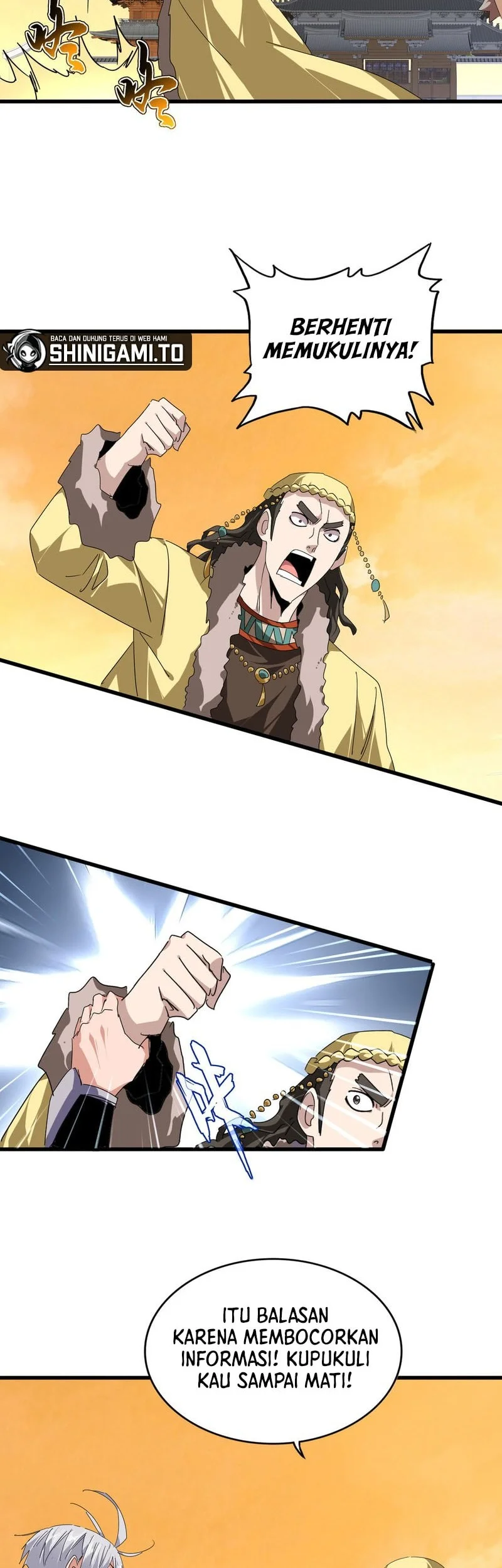 Magic Emperor Chapter 834 page 16