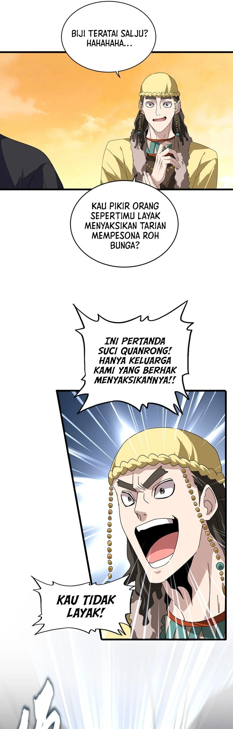 Magic Emperor Chapter 834 page 19