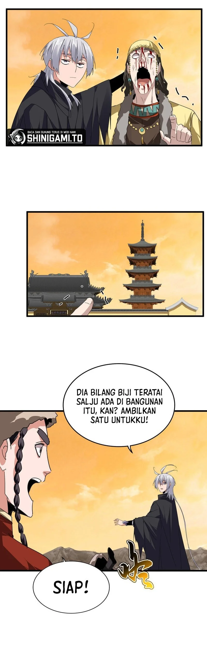 Magic Emperor Chapter 834 page 24