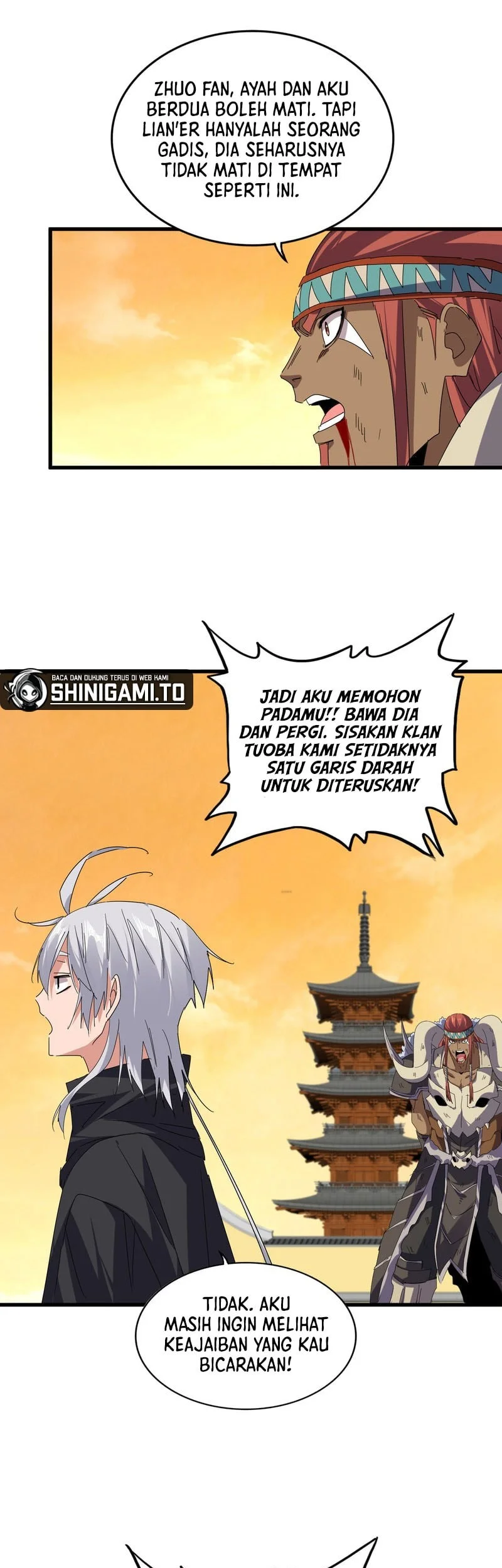 Magic Emperor Chapter 835 page 4