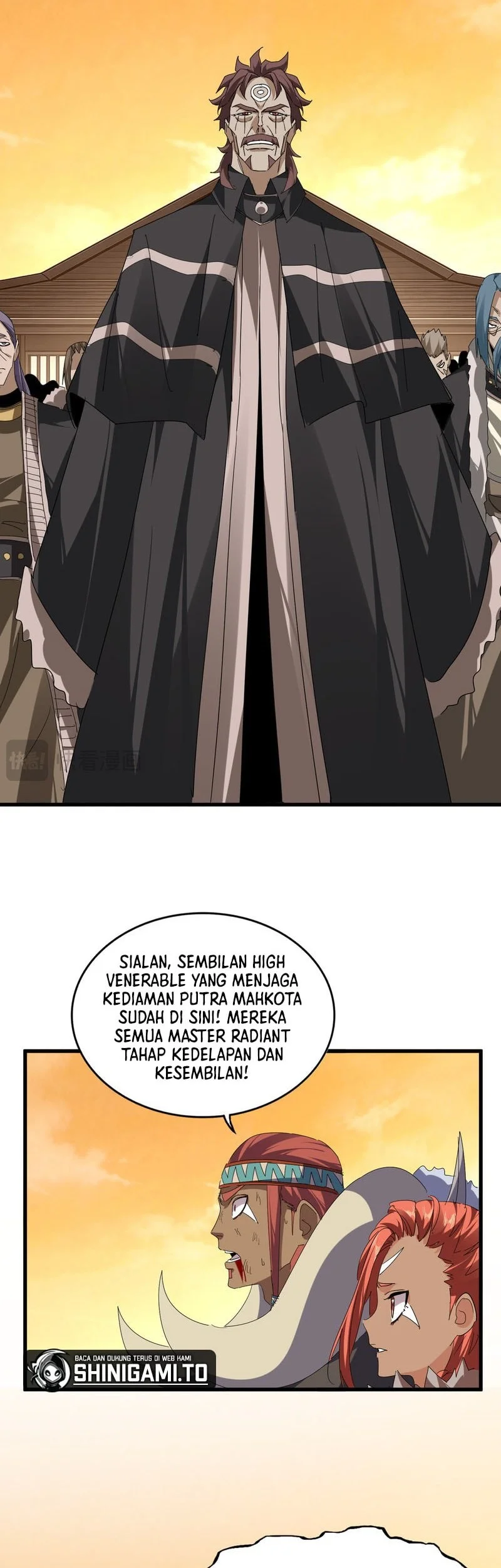 Magic Emperor Chapter 835 page 7