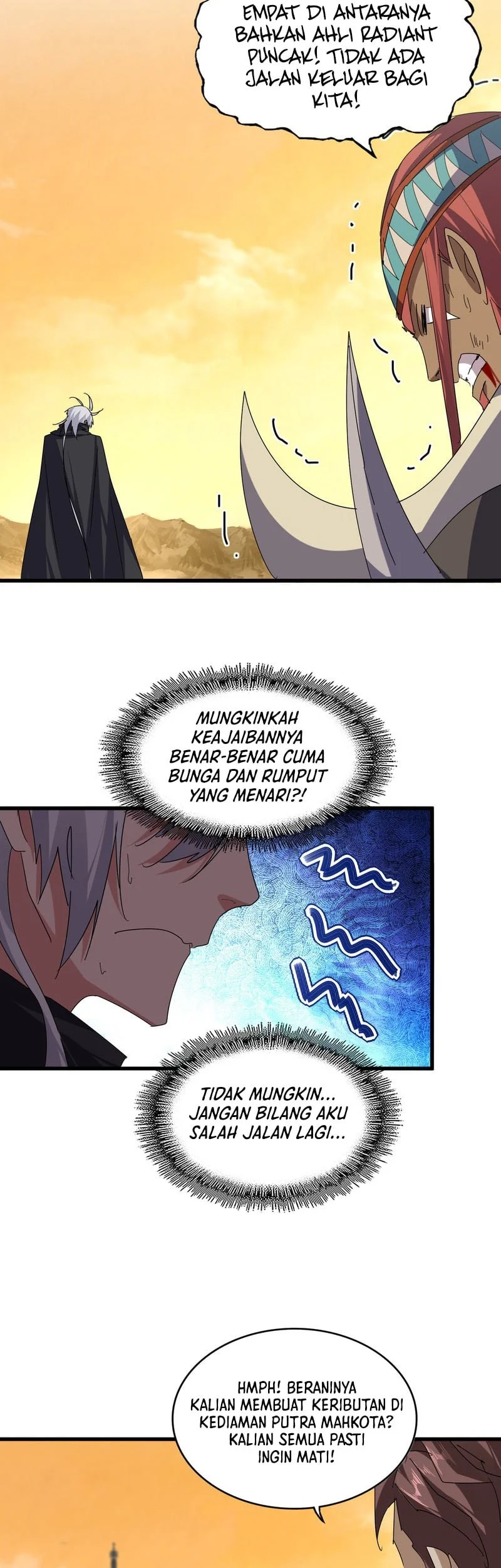 Magic Emperor Chapter 835 page 8