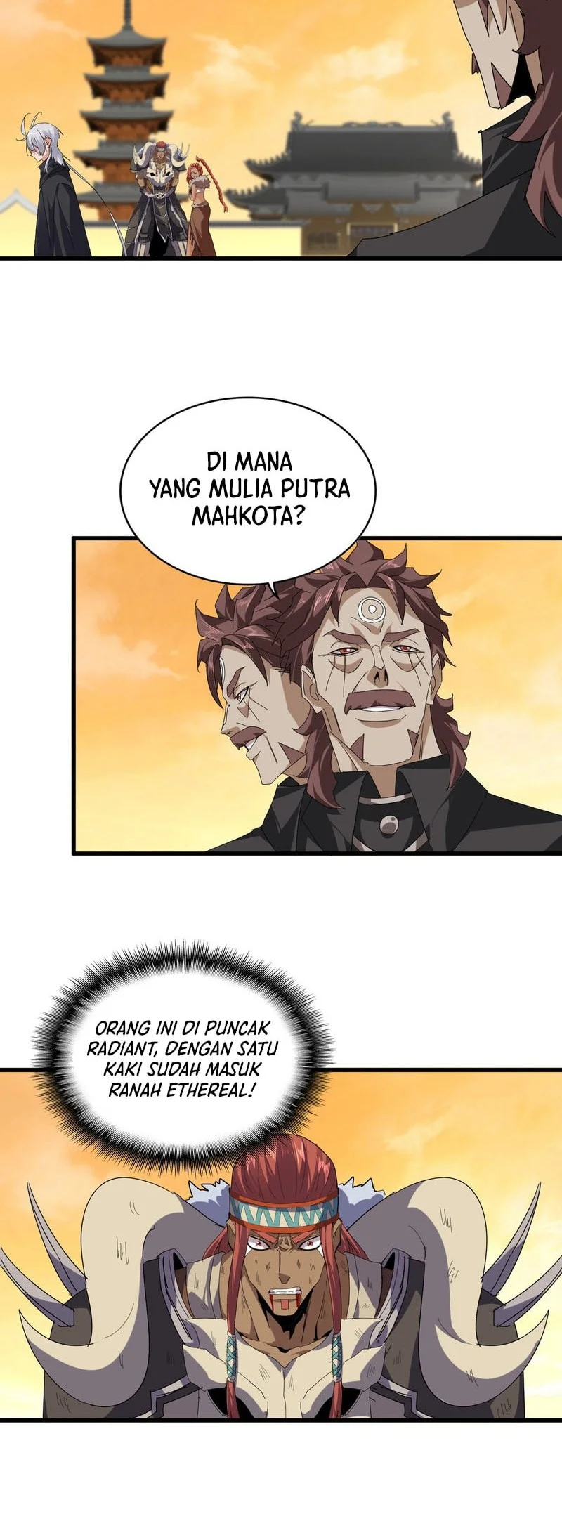 Magic Emperor Chapter 835 page 9