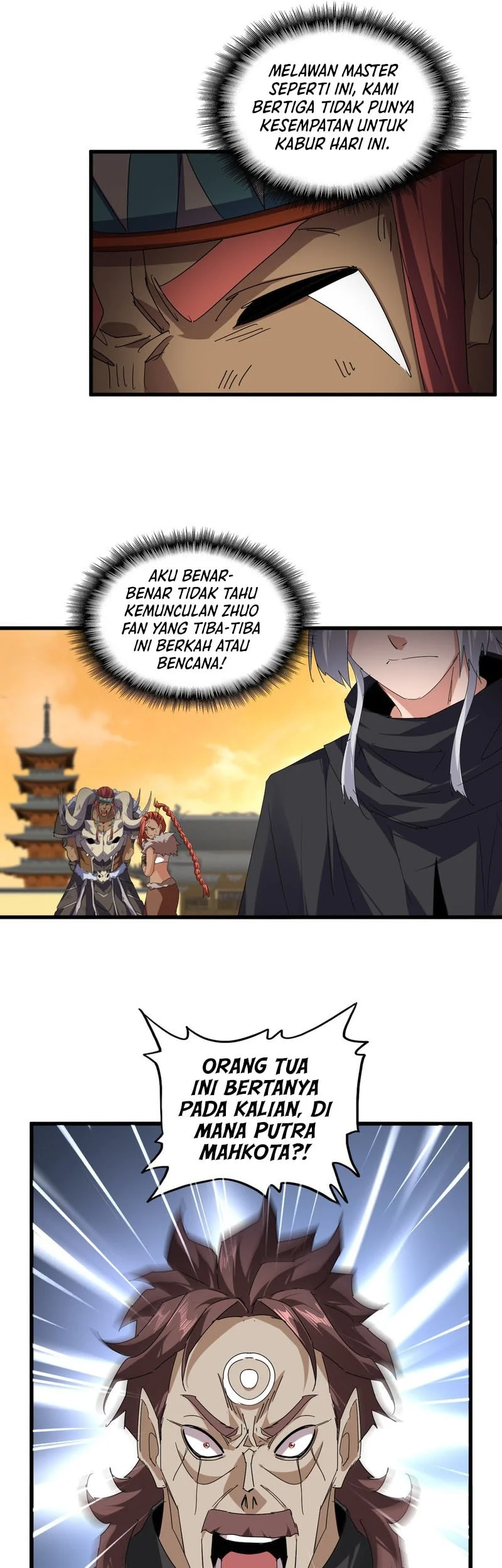 Magic Emperor Chapter 835 page 10