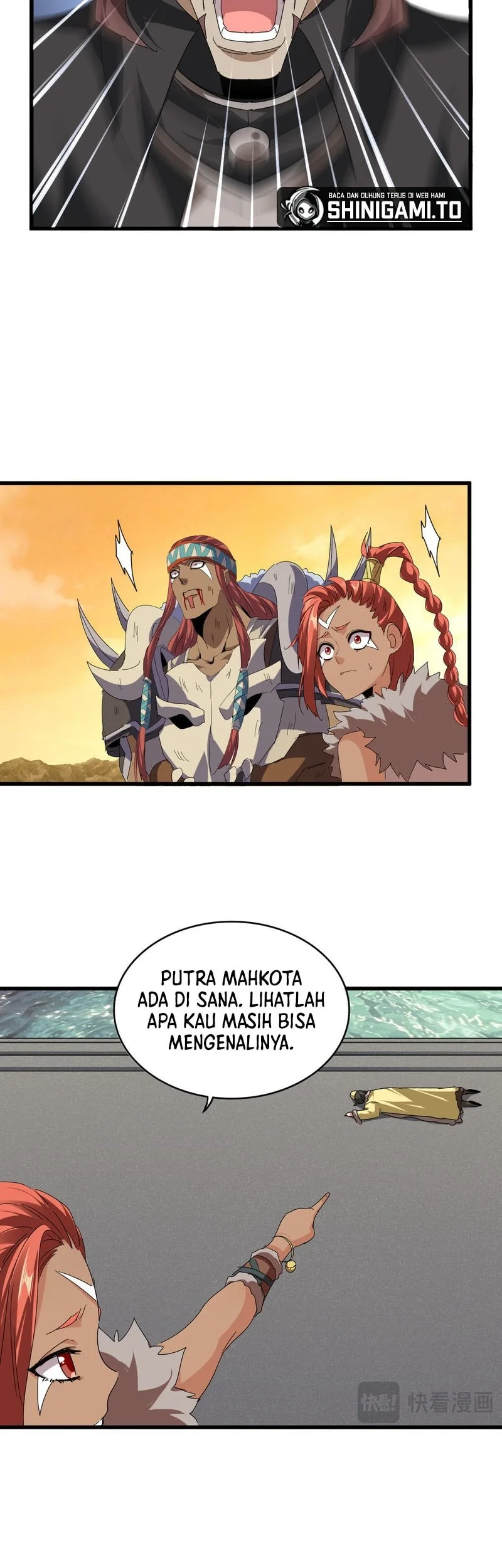 Magic Emperor Chapter 835 page 11