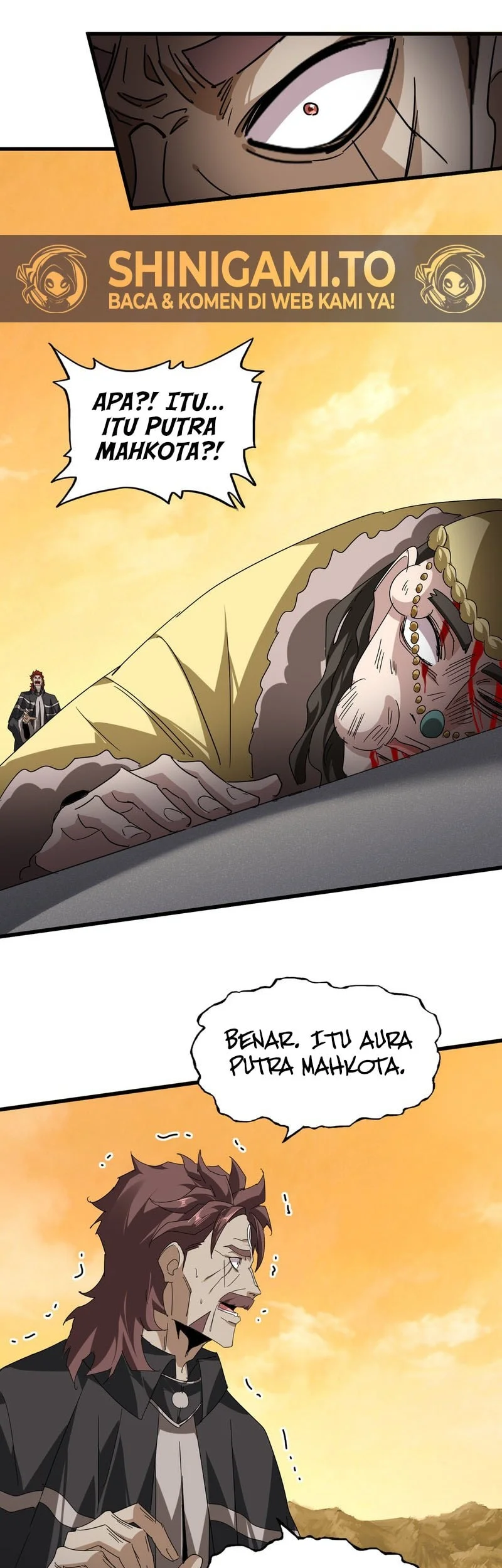Magic Emperor Chapter 835 page 12