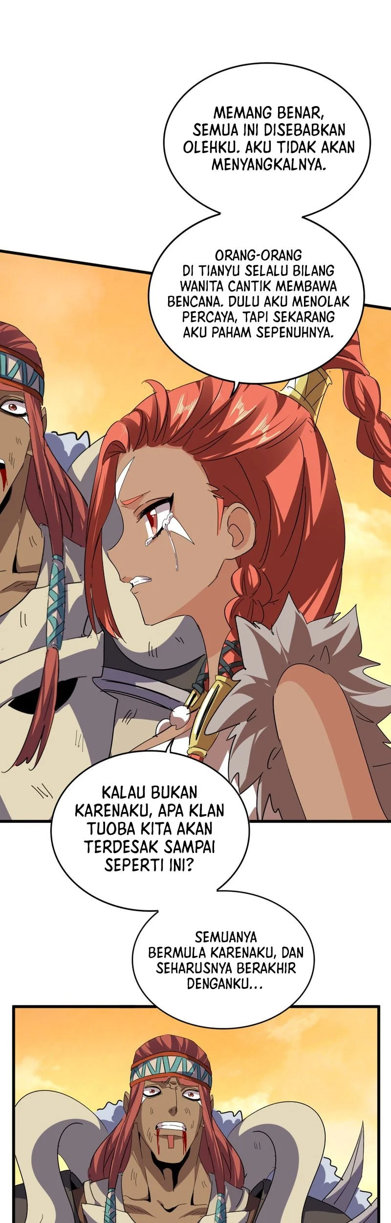 Magic Emperor Chapter 835 page 16