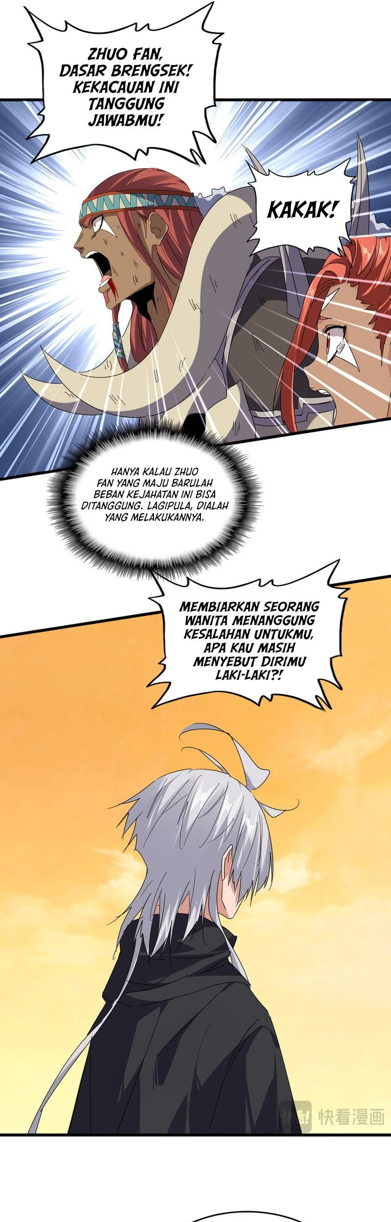 Magic Emperor Chapter 835 page 18