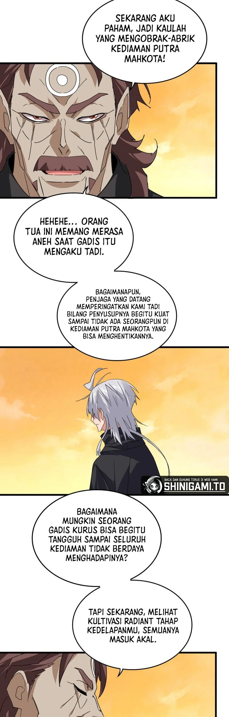 Magic Emperor Chapter 835 page 19