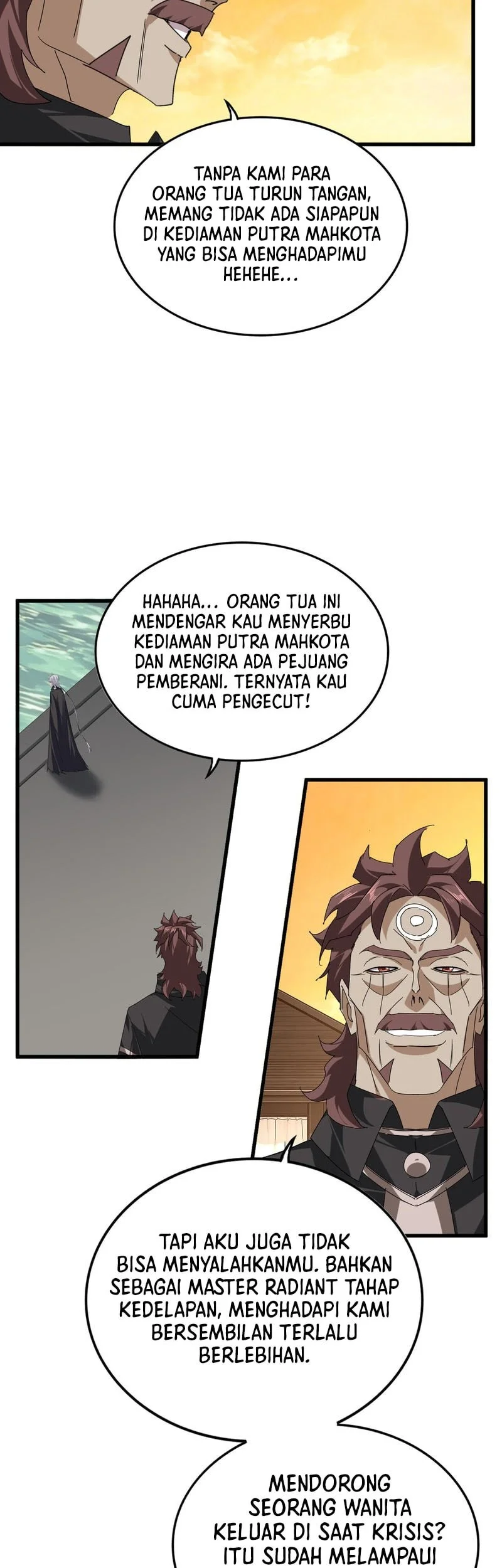 Magic Emperor Chapter 835 page 20