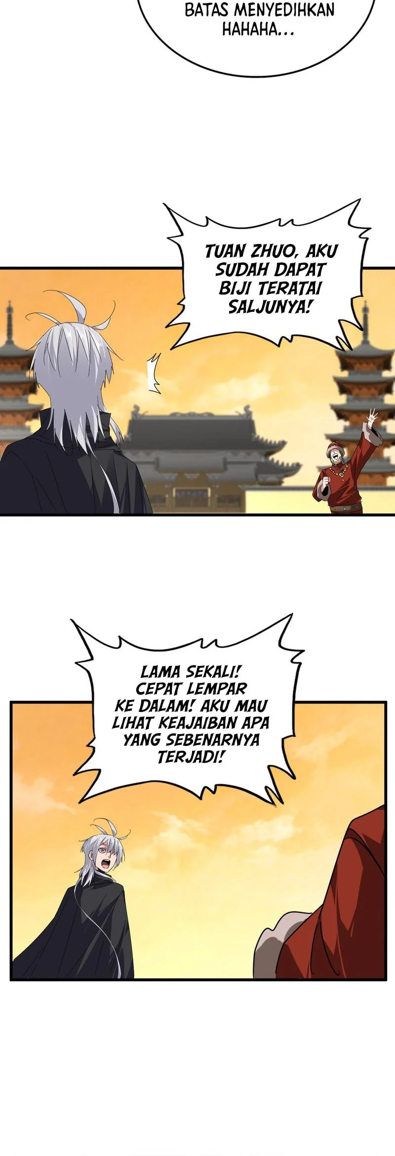 Magic Emperor Chapter 835 page 21