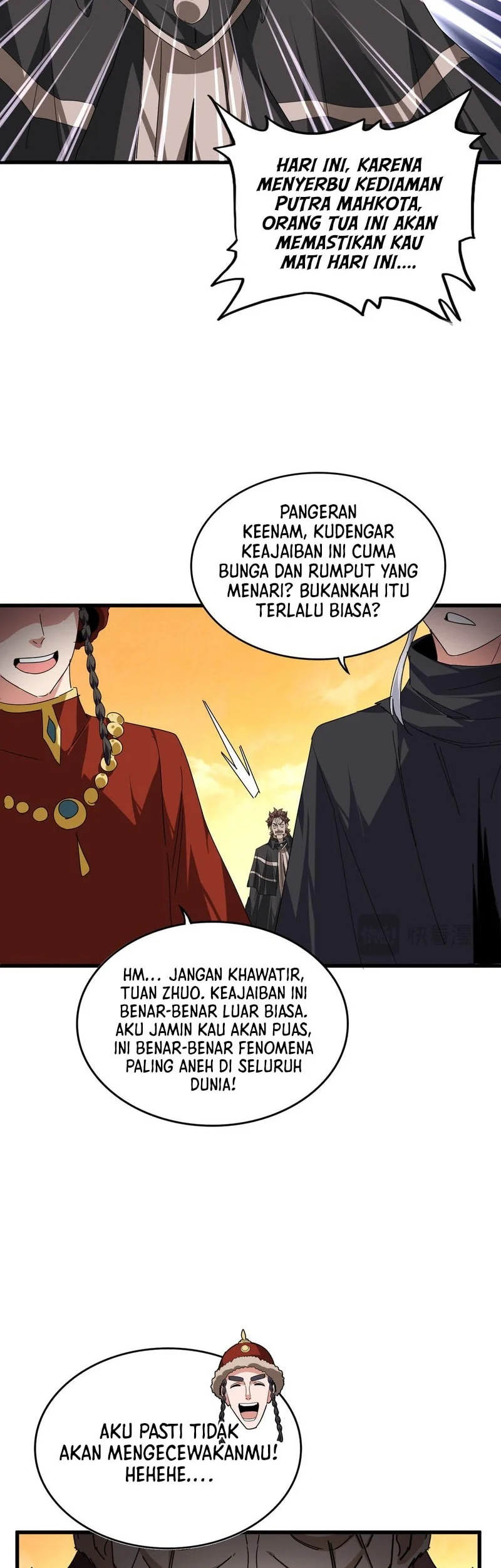 Magic Emperor Chapter 835 page 23