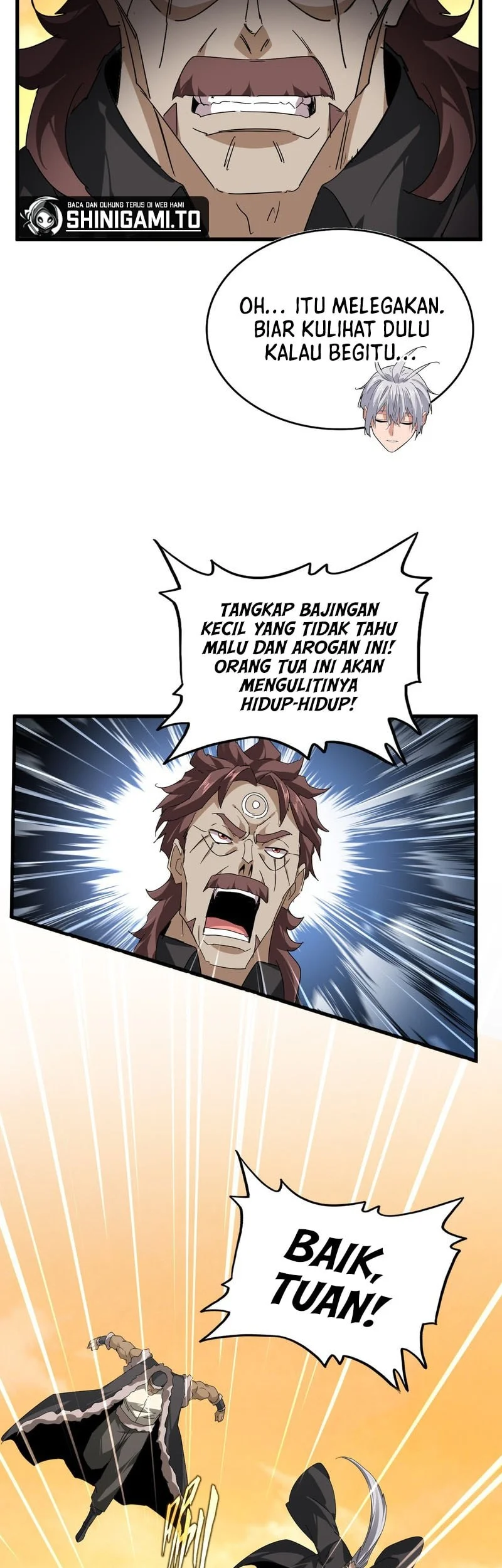 Magic Emperor Chapter 835 page 24