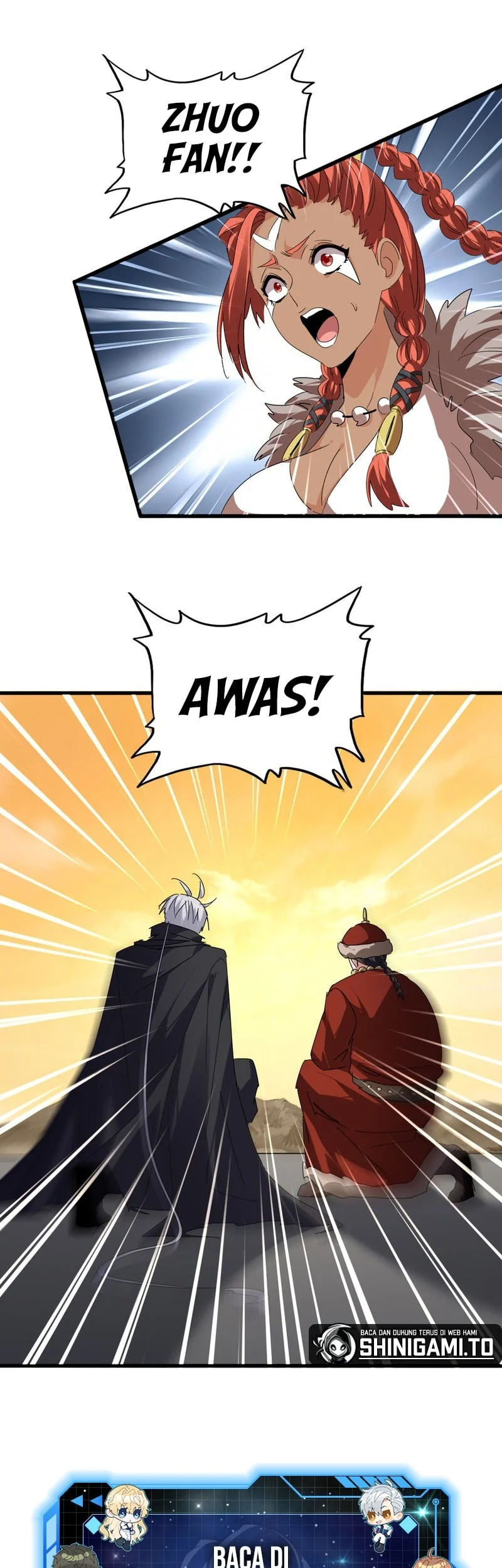 Magic Emperor Chapter 835 page 26
