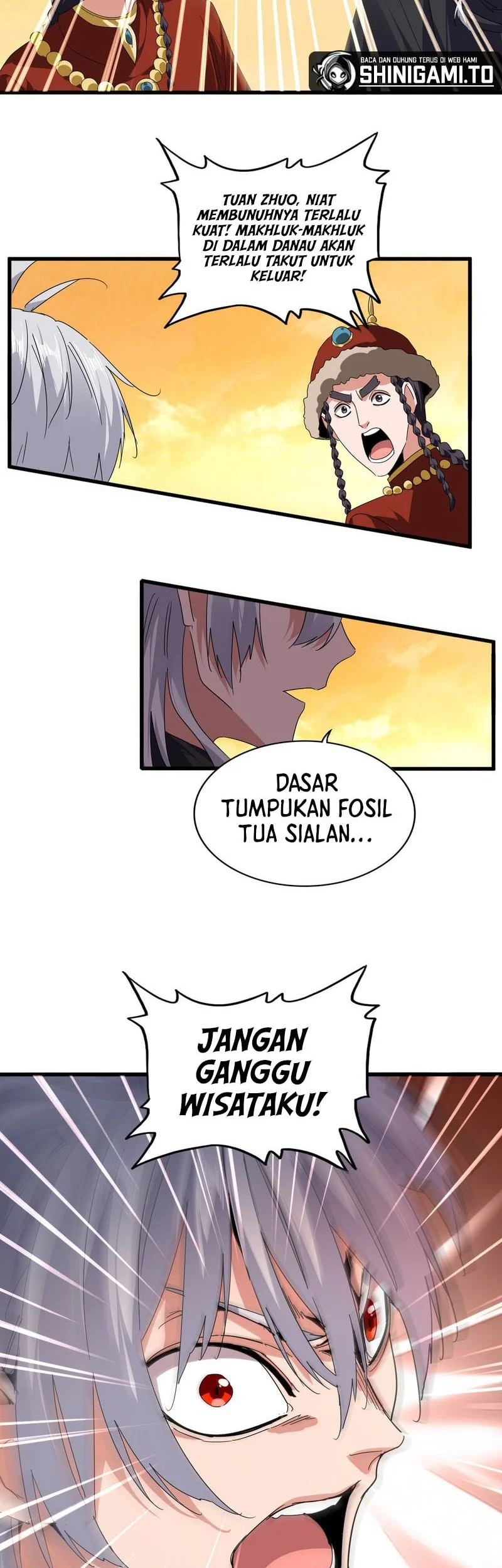 Magic Emperor Chapter 836 page 3