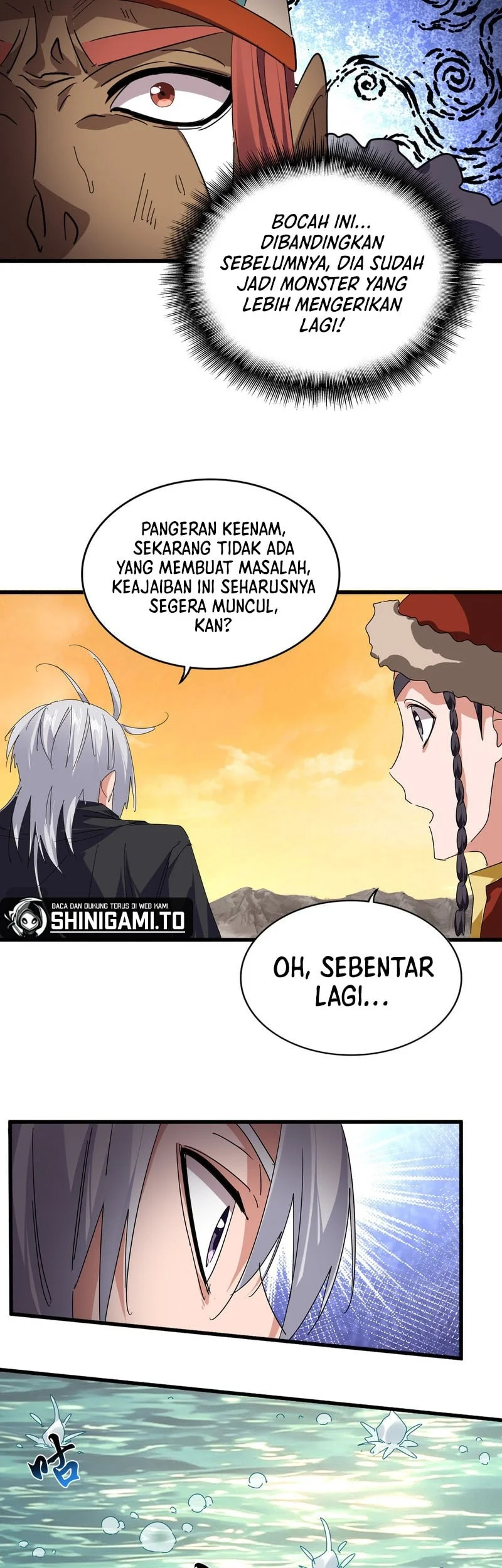 Magic Emperor Chapter 836 page 8
