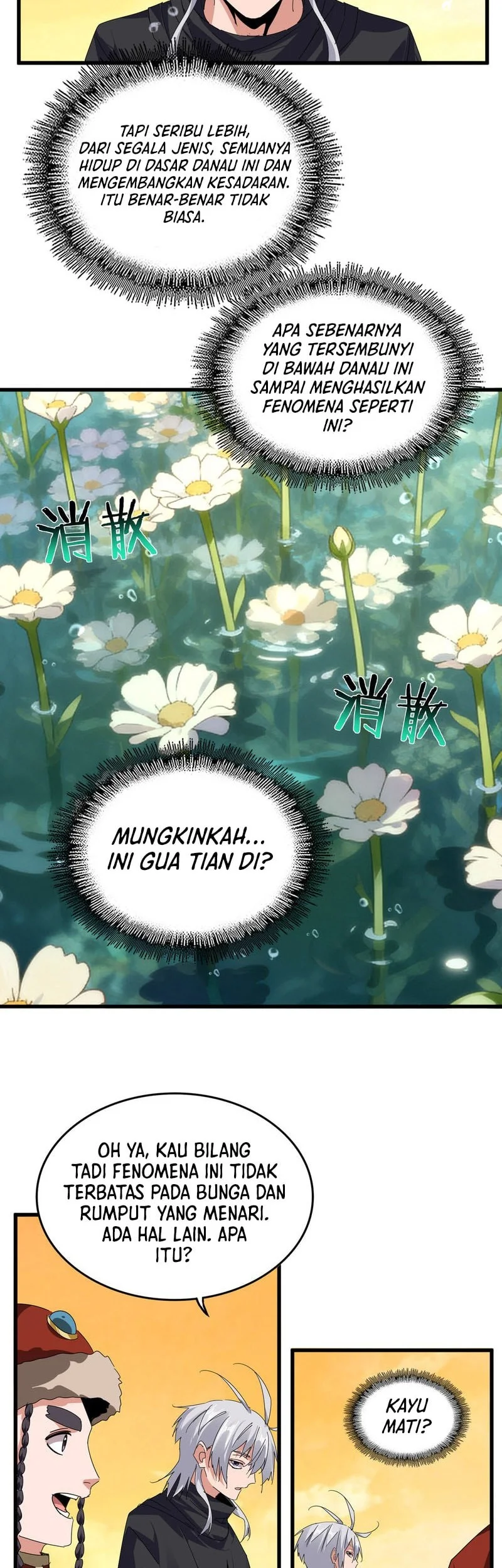 Magic Emperor Chapter 836 page 11
