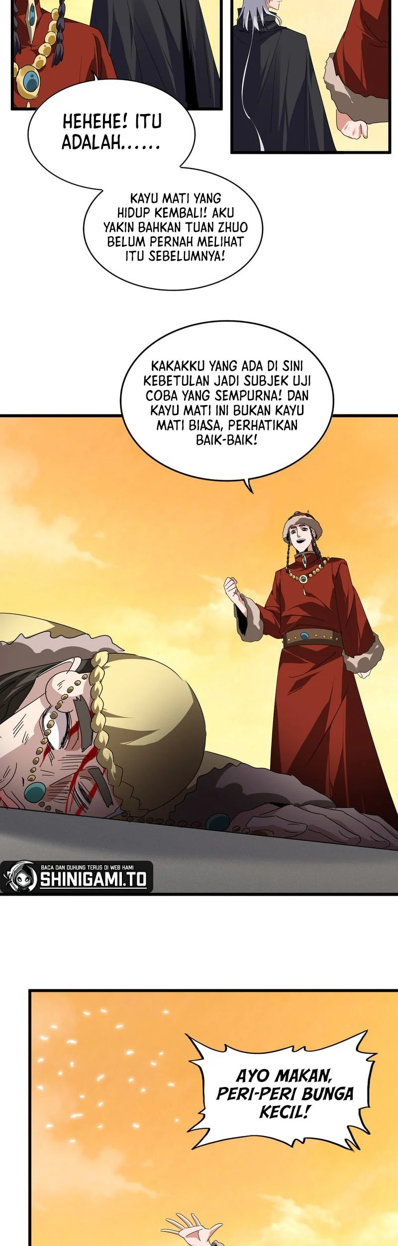 Magic Emperor Chapter 836 page 12