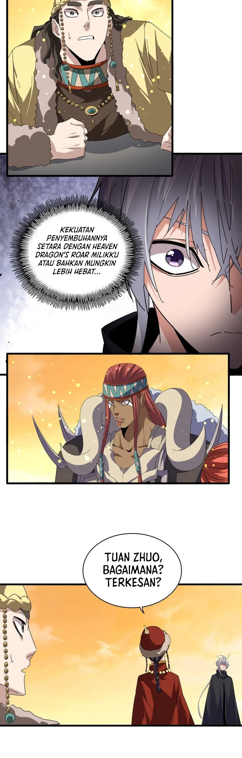 Magic Emperor Chapter 836 page 15