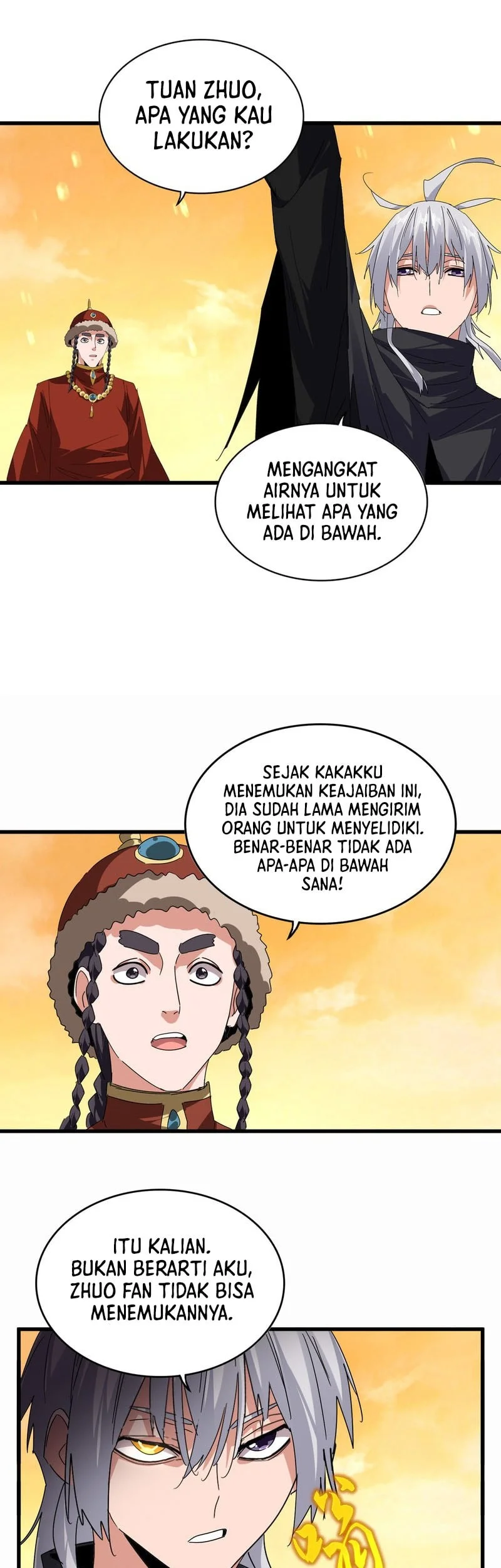 Magic Emperor Chapter 836 page 20