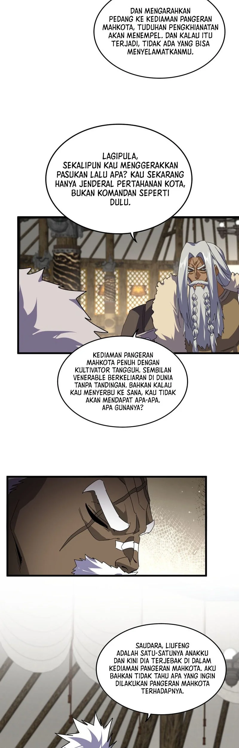 Magic Emperor Chapter 838 page 3