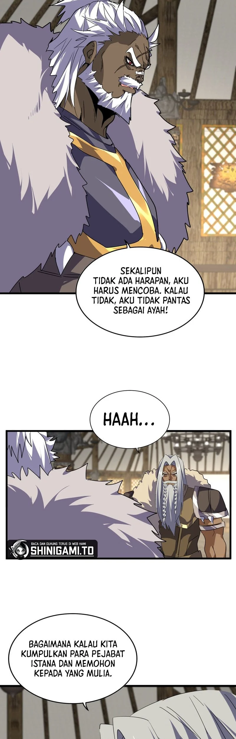Magic Emperor Chapter 838 page 4