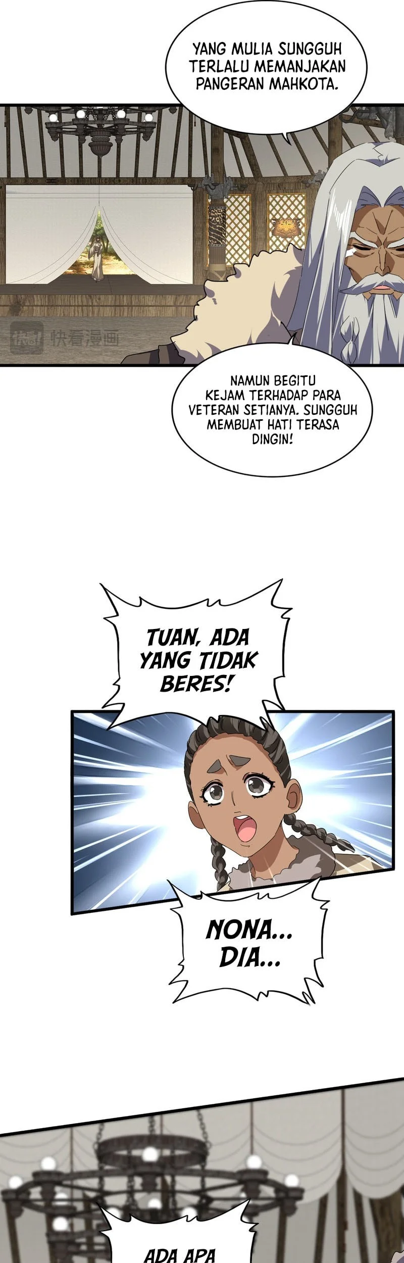 Magic Emperor Chapter 838 page 7